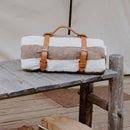 Trek Light - Leather Blanket Carrier-2