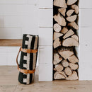 Trek Light - Leather Blanket Carrier-4