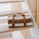 Trek Light - Leather Blanket Carrier-8