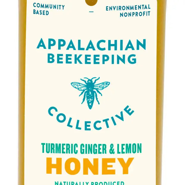 Appalachian Beekeeping Collective | Turmeric Ginger Lemon Creamed Honey