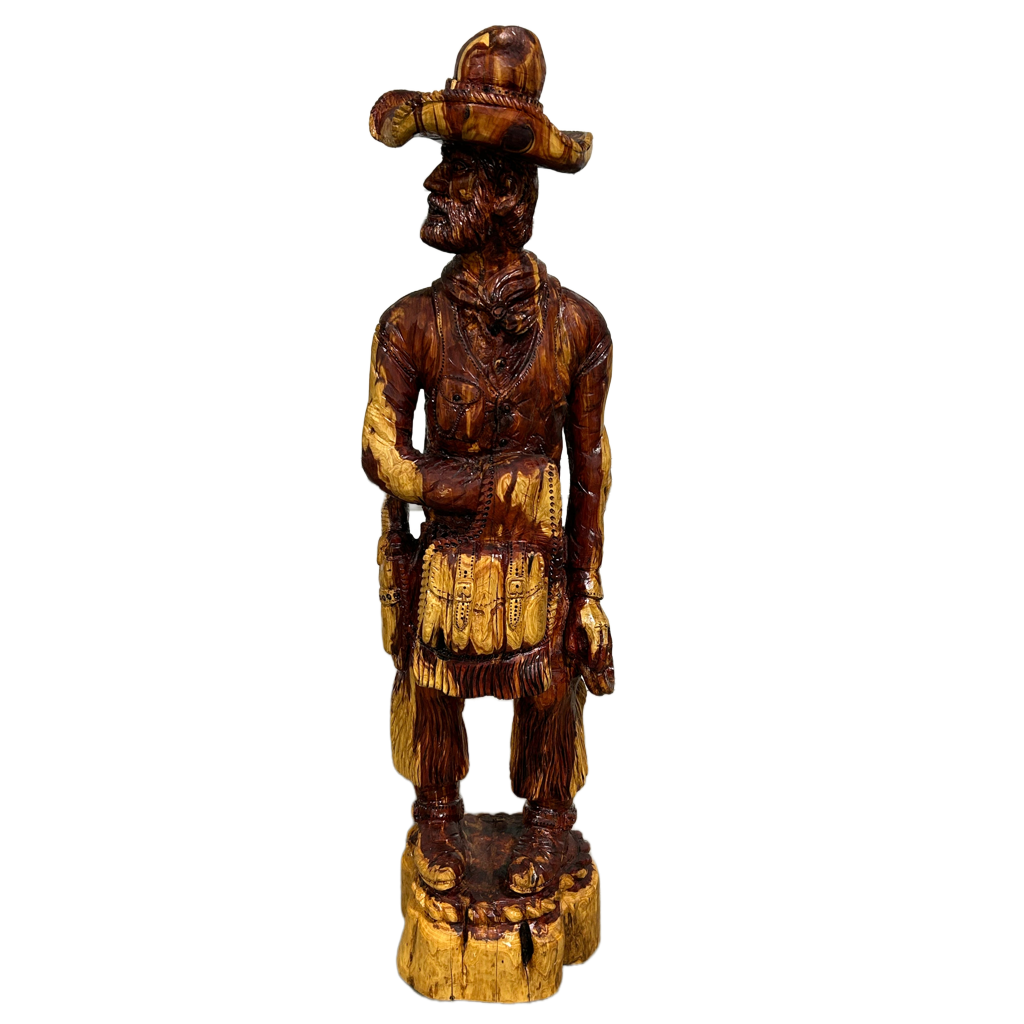 Cowboy Full Body Carving