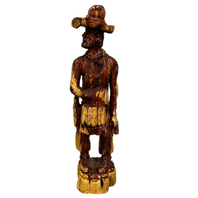 Cowboy Full Body Carving