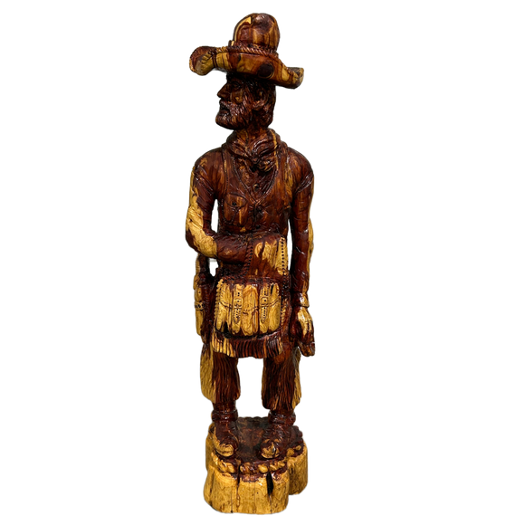 Cowboy Full Body Carving