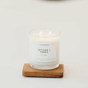 Vetiver + Tonka Glass Tumbler Soy Candle