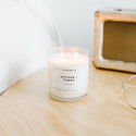 Vetiver + Tonka Glass Tumbler Soy Candle