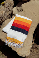 Vintage Coast - SUSTAINABLE RECYCLED THROW BLANKET