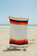 Vintage Coast - SUSTAINABLE RECYCLED THROW BLANKET