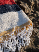 Vintage Coast - SUSTAINABLE RECYCLED THROW BLANKET-5