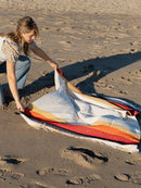 Vintage Coast - SUSTAINABLE RECYCLED THROW BLANKET-7