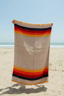 Vintage Desert - SUSTAINABLE RECYCLED THROW BLANKET