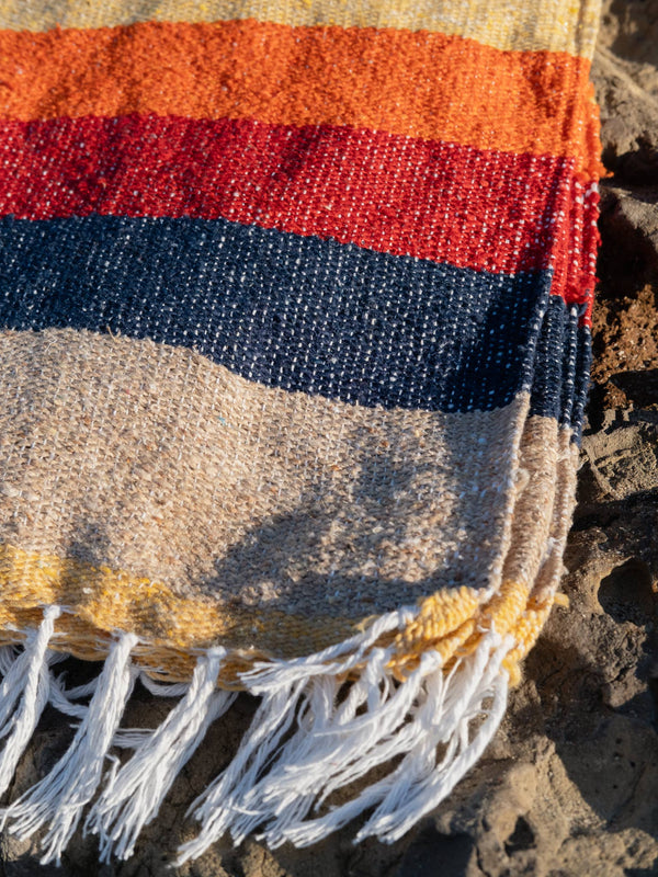 Vintage Desert - SUSTAINABLE RECYCLED THROW BLANKET