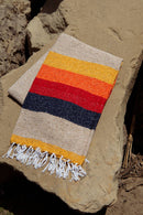 Vintage Desert - SUSTAINABLE RECYCLED THROW BLANKET-6