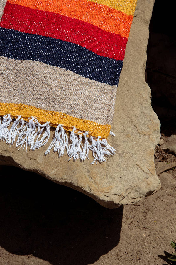 Vintage Desert - SUSTAINABLE RECYCLED THROW BLANKET