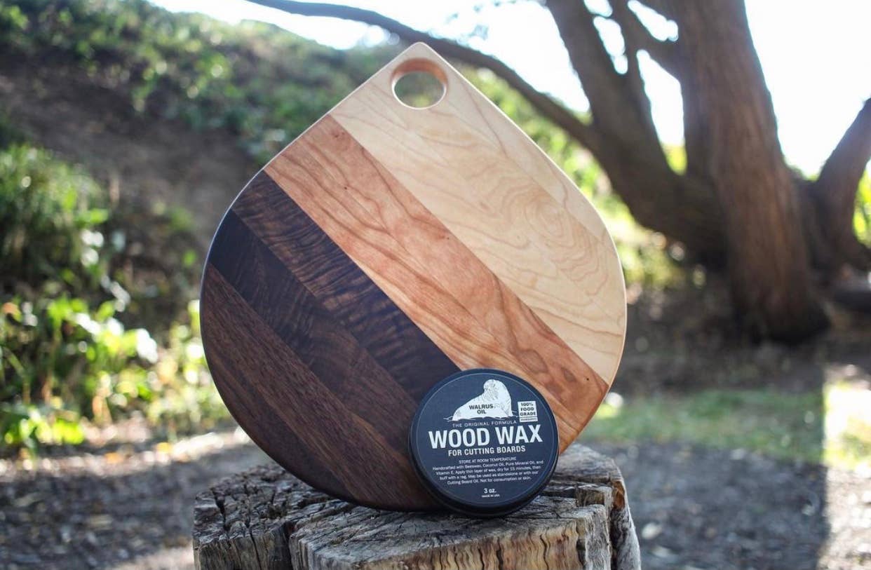 Walrus Oil - Wood Wax for Cutting Boards, 3 oz - 0