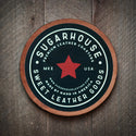 Welcome to Our Cabin Leather Coaster (Single)