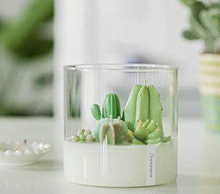 ZOETSTUDIO - Large 3-wick Terrarium Candle | Soy blend: Mountain Walk