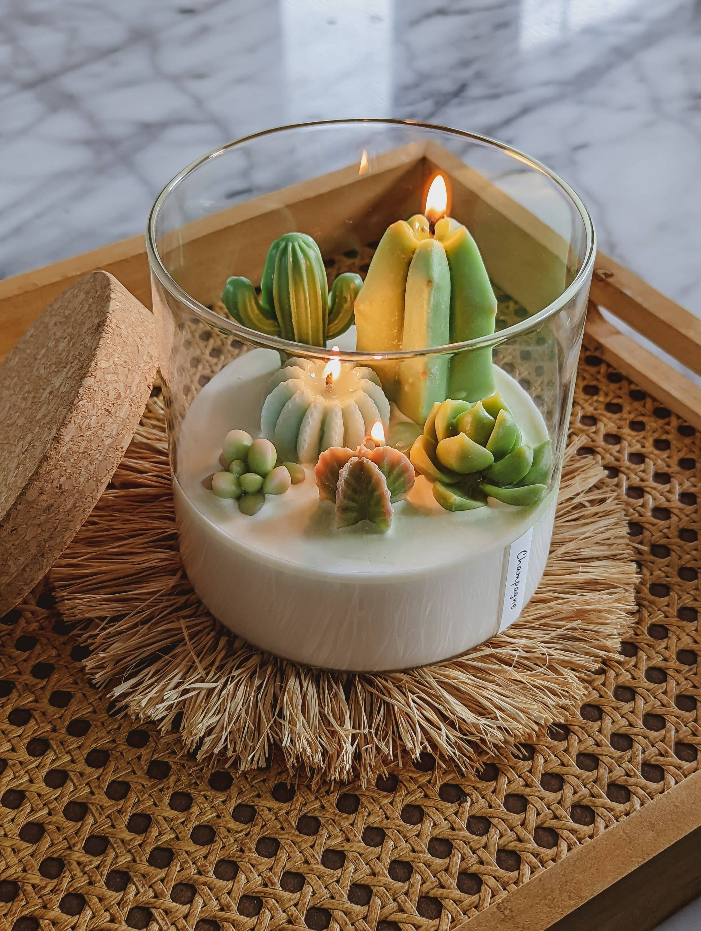 ZOETSTUDIO - Large 3-wick Terrarium Candle | Soy blend: Mountain Walk - 0
