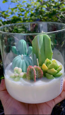 ZOETSTUDIO - Large 3-wick Terrarium Candle | Soy blend: Mountain Walk-6