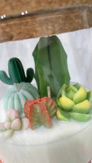 ZOETSTUDIO - Large 3-wick Terrarium Candle | Soy blend: Mountain Walk-7