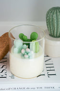 ZOETSTUDIO - Prickly Pear Cactus Candle| | Soy Blend: Mountain Walk