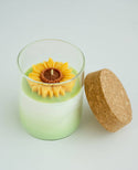 ZOETSTUDIO - Sunflower Soy Blend Candle | 8.5 oz candle: Mountain Walk