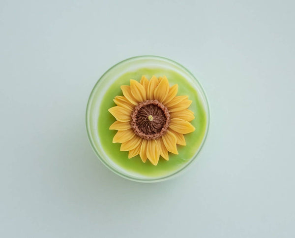 ZOETSTUDIO - Sunflower Soy Blend Candle | 8.5 oz candle: Mountain Walk