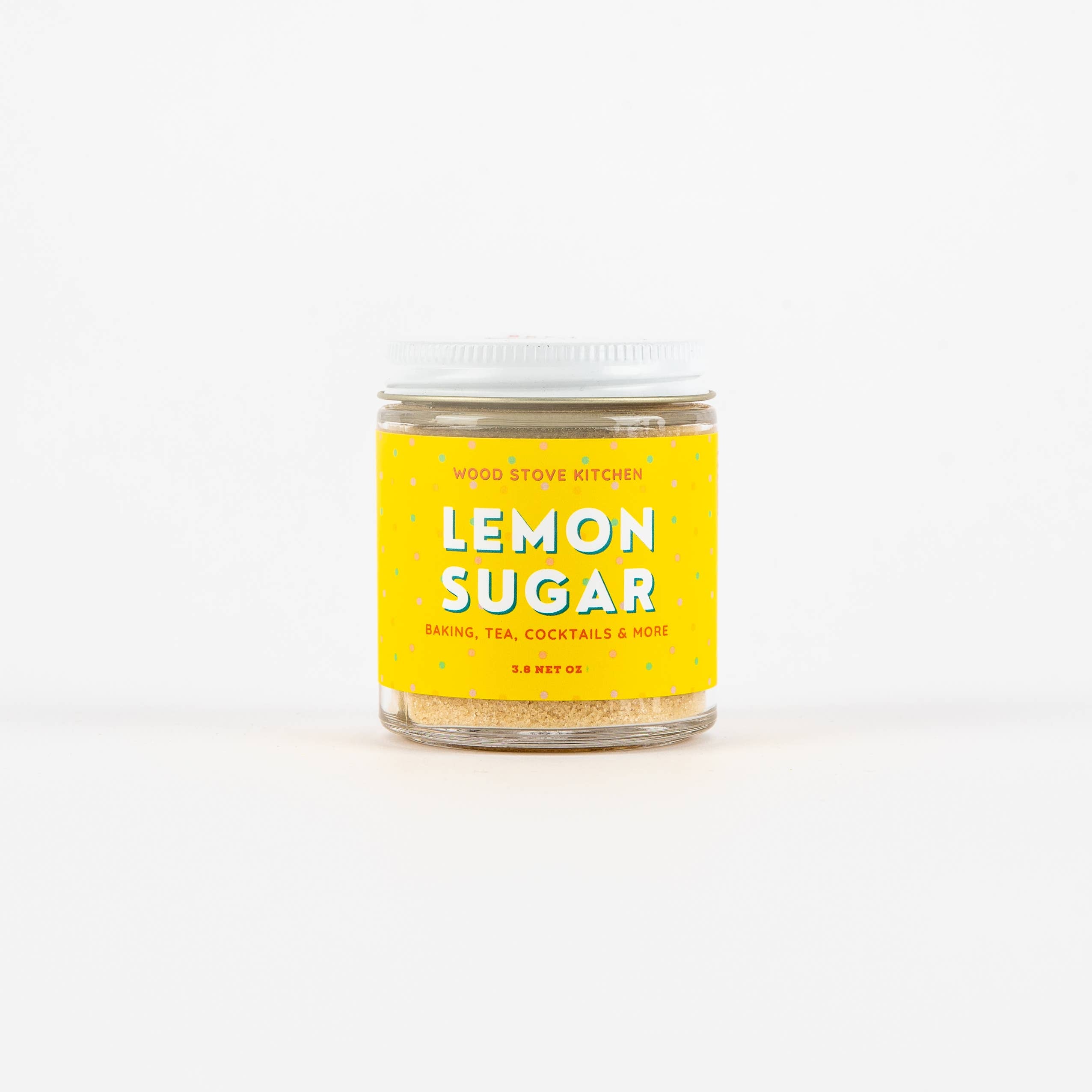 Wood Stove Kitchen - Lemon Sugar, 3.8 Net Oz
