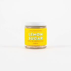 Wood Stove Kitchen - Lemon Sugar, 3.8 Net Oz