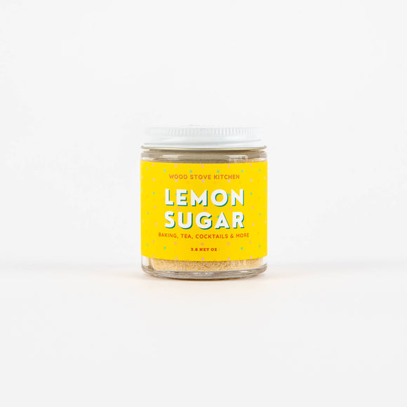 Wood Stove Kitchen - Lemon Sugar, 3.8 Net Oz