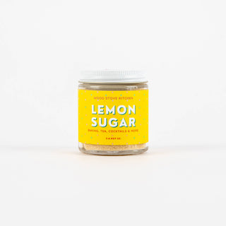 Wood Stove Kitchen - Lemon Sugar, 3.8 Net Oz