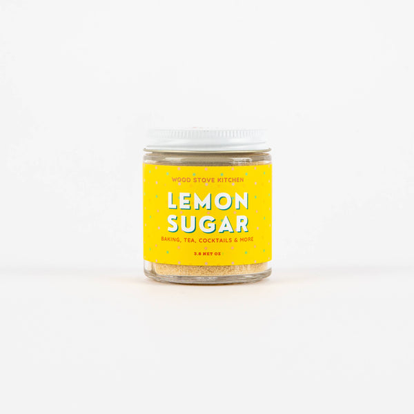 Wood Stove Kitchen - Lemon Sugar, 3.8 Net Oz