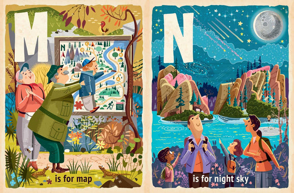 Gibbs Smith - H Is for Hiking