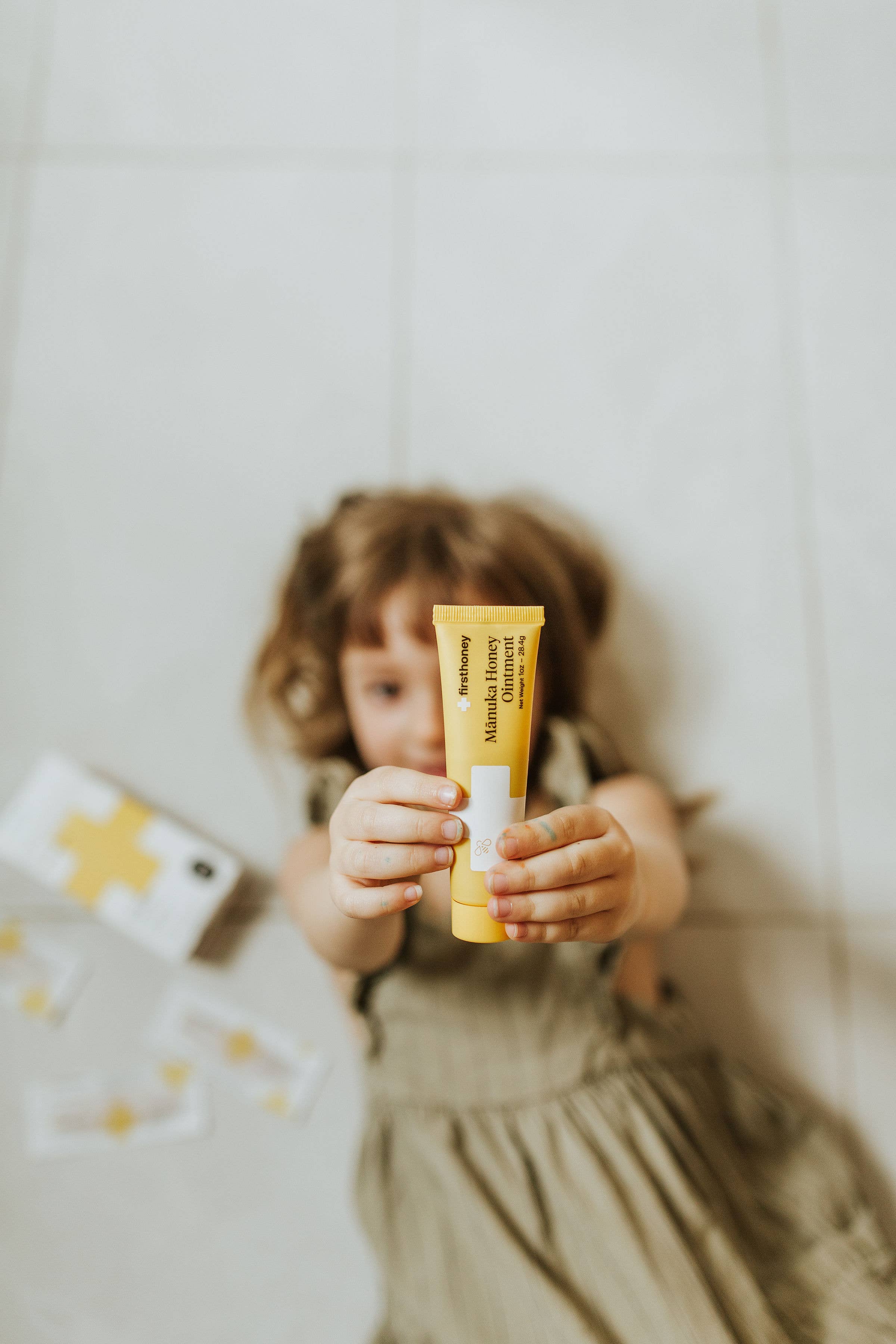 First Honey - First Honey® Manuka Wound Ointment: 1 oz
