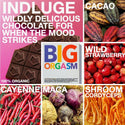 Eat Gold Organics - BIG ORGASM, a Potent, Functional & Delicious Chocolate Bar