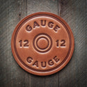 Sugarhouse Leather - 12 Gauge Leather Coaster