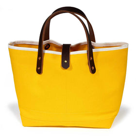 General Knot & Co. - Solar Yellow Canvas All Day Mini Tote - 0