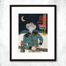 Dolan Geiman - Art Print | Western Cowboy Wall Art | BOURBON + BOOTS: Unframed / 32 x 40-3