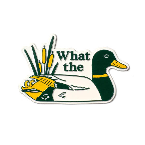 Seltzer Goods - What the Duck Retro Magnet