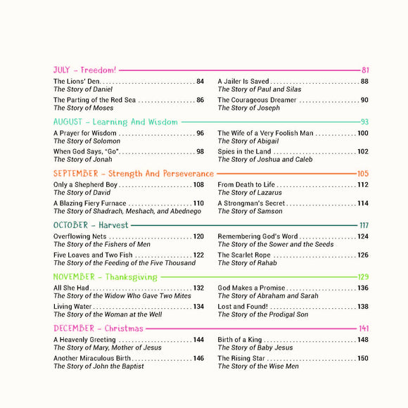 Barbour Publishing, Inc. - A Year of Bible Stories