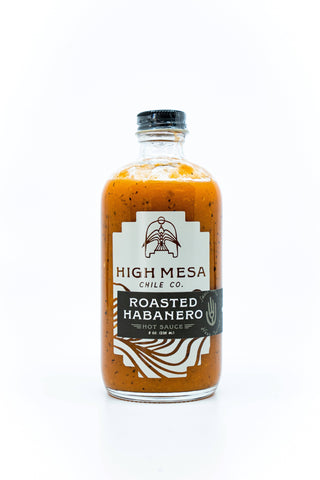 High Mesa Chile Co. - Roasted Habanero Hot Sauce