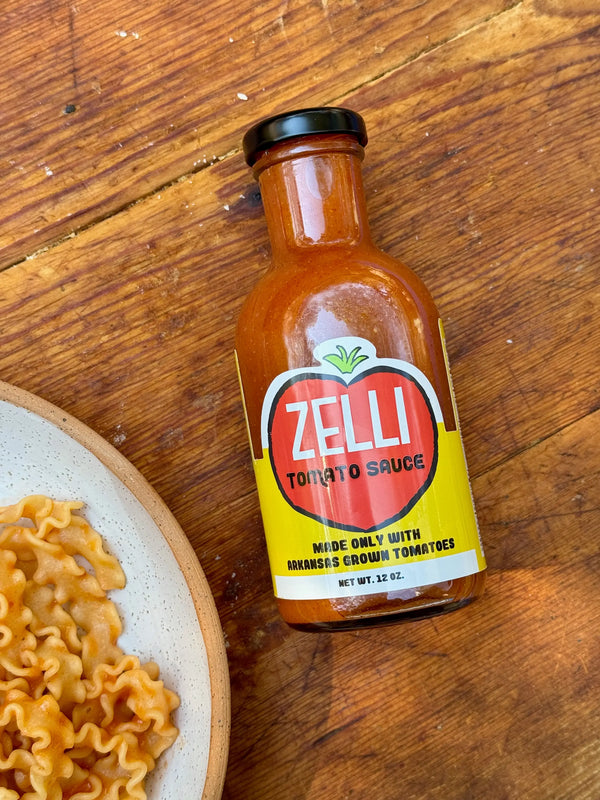 Zelli Pasta - Zelli Pasta Tomato Sauce
