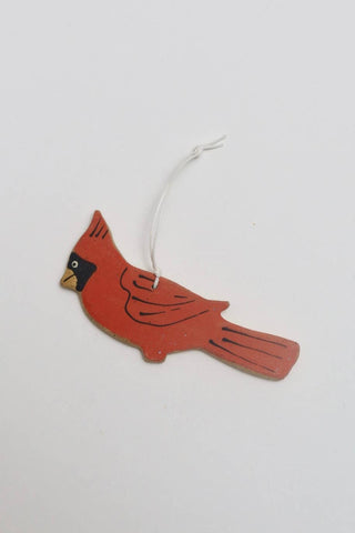 Melville Ceramics - Cardinal Ornament 