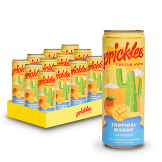 Pricklee Cactus Water - Pricklee Cactus Water - Tropical Mango