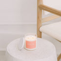 Calyan Wax Co. - Watermelon + Prickly Pear Glass Tumbler Soy Candle