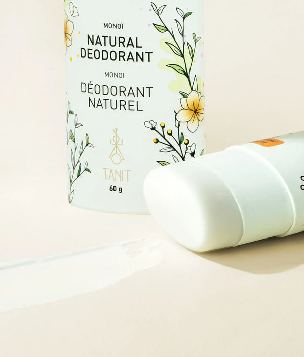 TANIT - Natural Solid Deodorant (NEW): Peach + Coriander