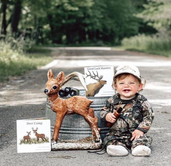 Explore the Outdoors Books - Deer Camp Children's Book