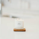 Calyan Wax Co. - Home + Holiday - Glass Tumbler Soy Candle-4