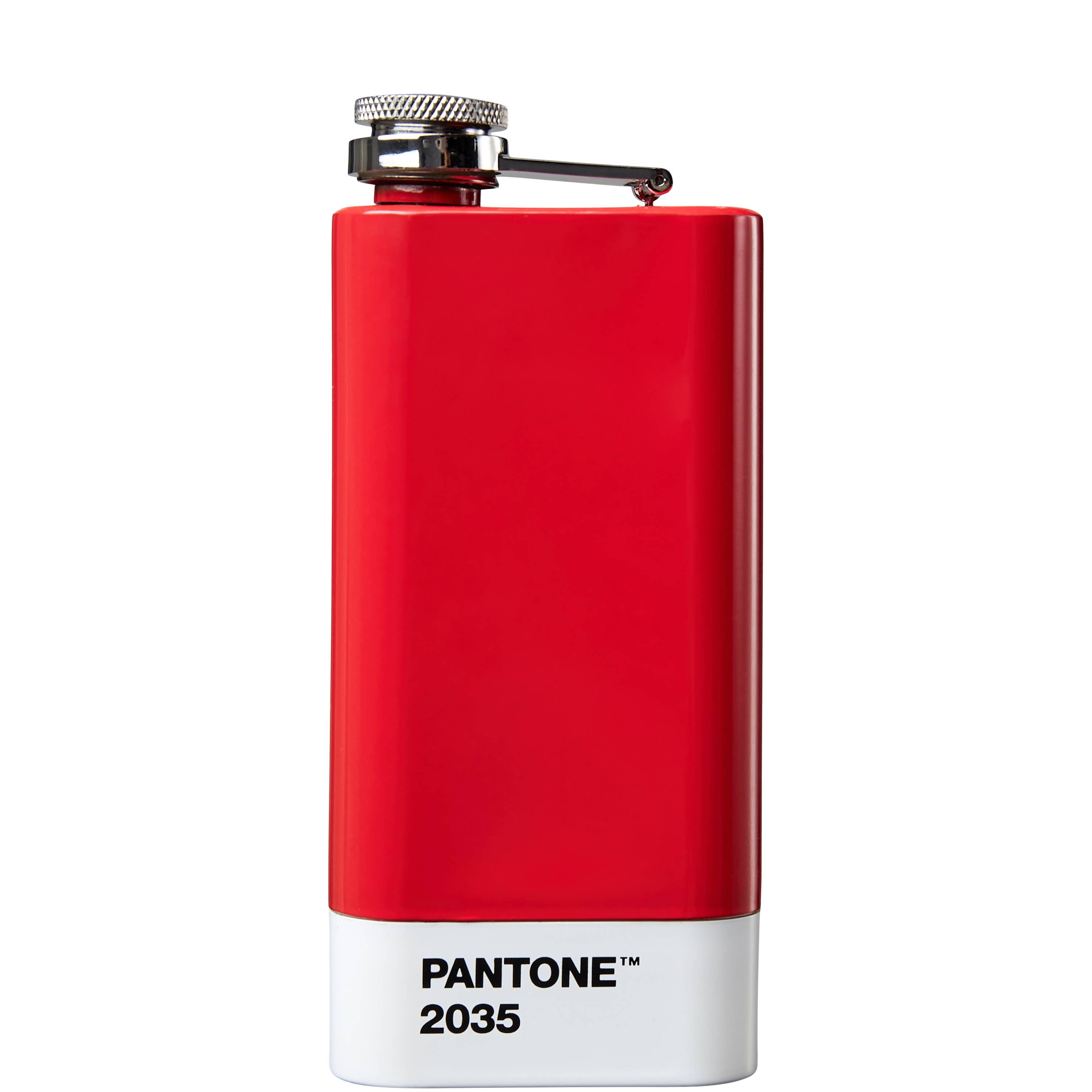 Copenhagen Design / PANTONE - Hipflask: Orange - 0