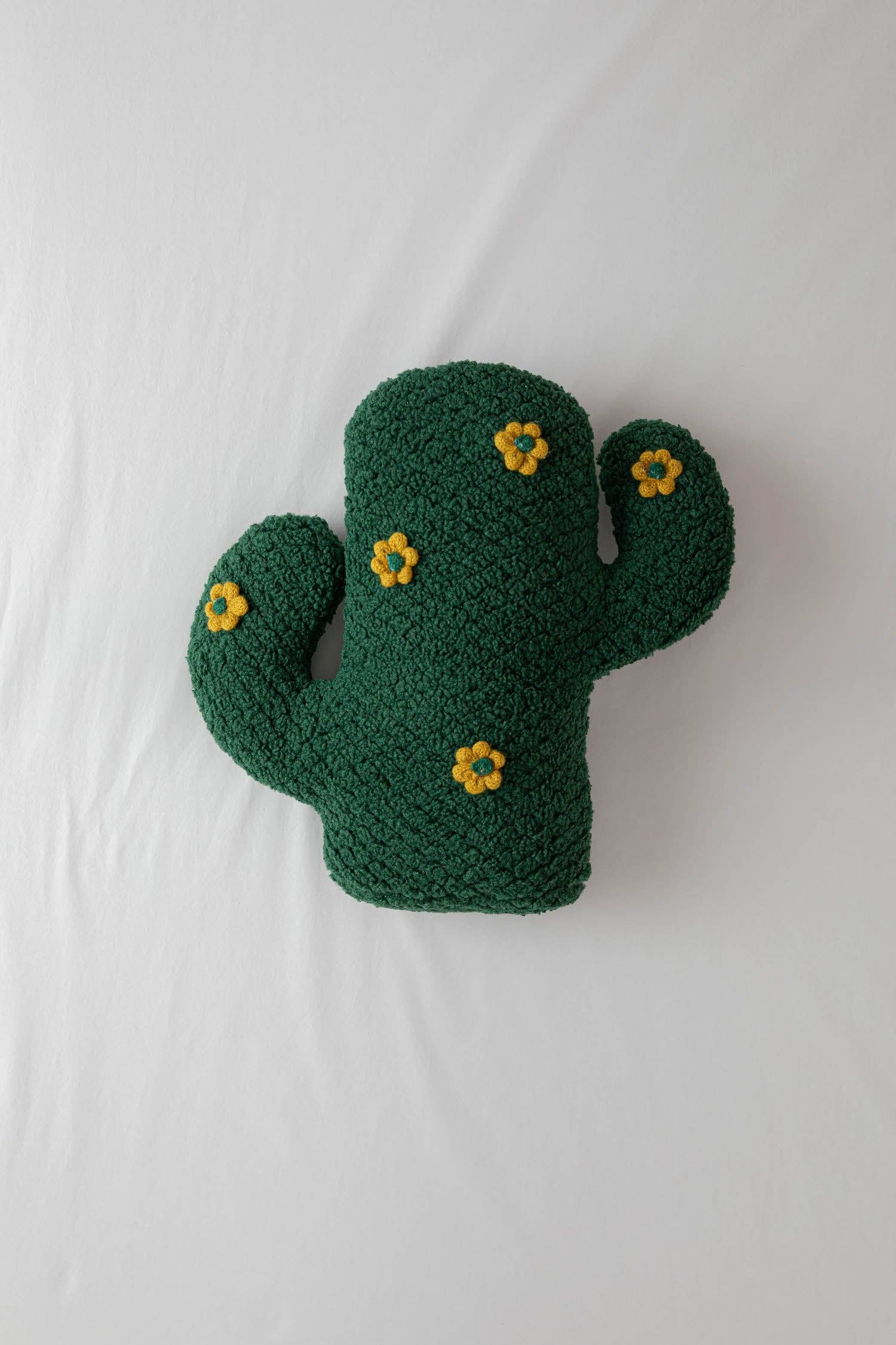 Good Merchant Co - Cactus Throw Pillow - 0