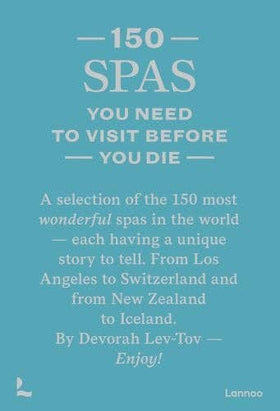 ACC Art Books Ltd - 150 Spas You Need to Visit